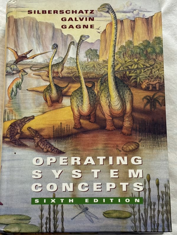 Operating System Concepts by Silberschatz, Galvin & Gagne
